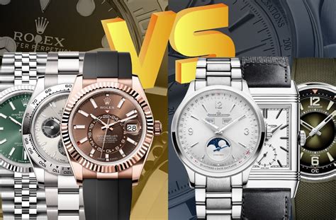 jaeger lecoultre or rolex